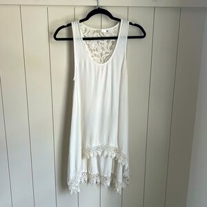 LF Millau sleeveless high low tunic